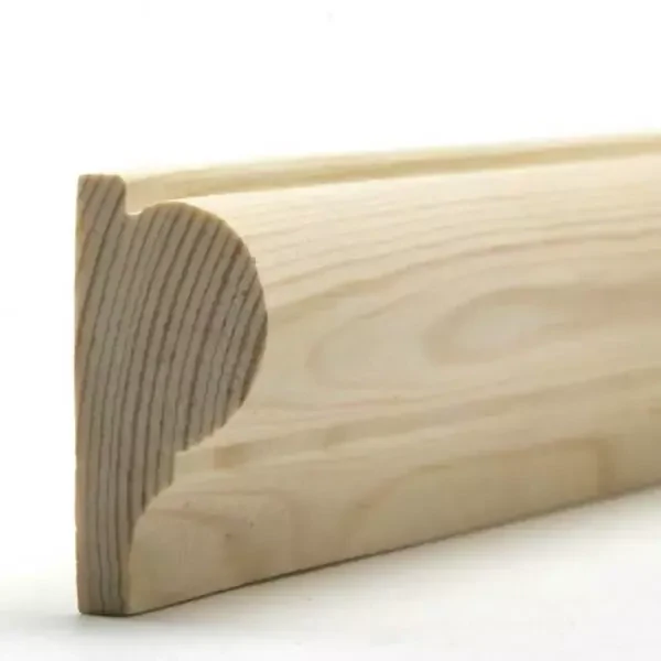 4.2mtr 20 x 44mm Pine Softwood Picture Rail