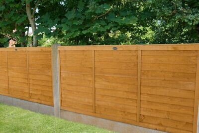 Superlap Fence Panels