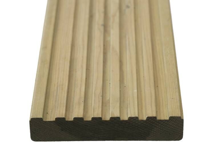 4.8mtr 145 x 28 Premium Treated Canterbury Decking