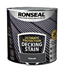 Ronseal Charcoal Ultimate Decking stain
