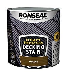 Ronseal Dark Oak Ultimate Decking Stain