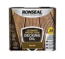 Ronseal Ultimate Decking Oil Dark Oak