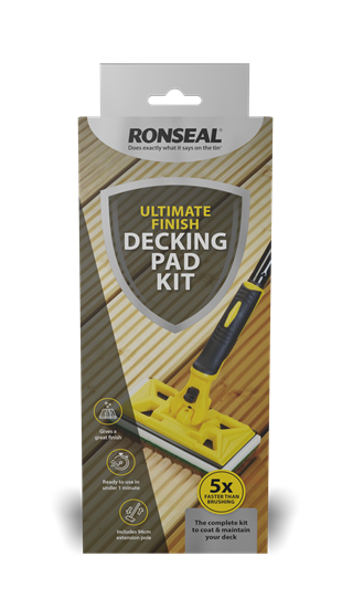Ronseal Ultimate Decking Pad Kit
