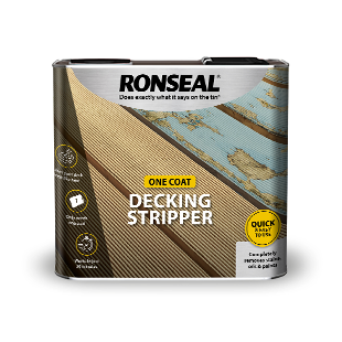 2.5ltr Ronseal Decking Stripper