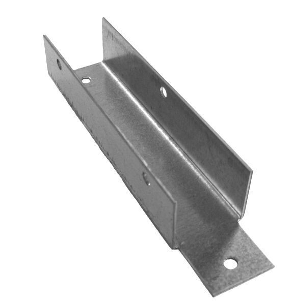 25mm Galvanised Gravel Board Clip