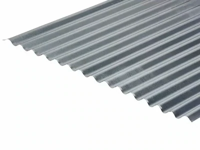 1825 x 660 Galvanised Corrugated Roofing 1825 x 660 Galvanised Corrugated Roofing