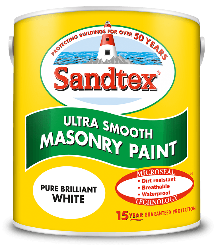 5ltr Sandtex Microseal Smooth Brilliant White
