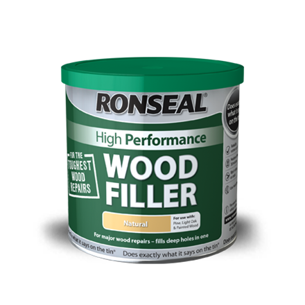 Natural Ronseal High Performance Wood Filler