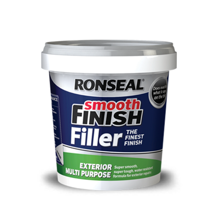 1.2kg Ronseal Mixed Exterior Wall Filler