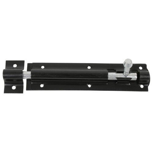 200mm (8") Epoxy Black Tower Bolt