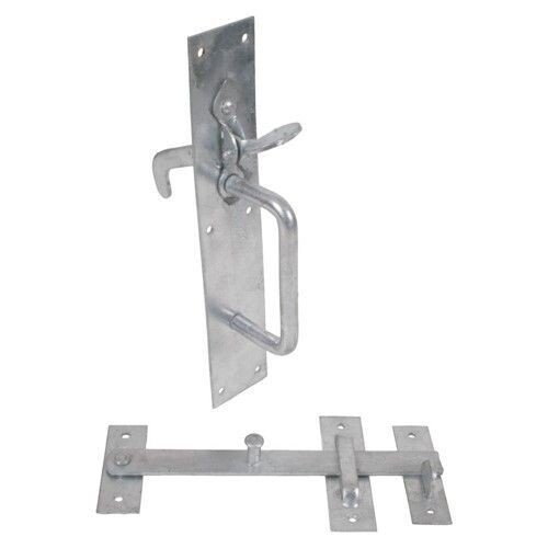 200mm Heavy Galvanised Suffolk Latch