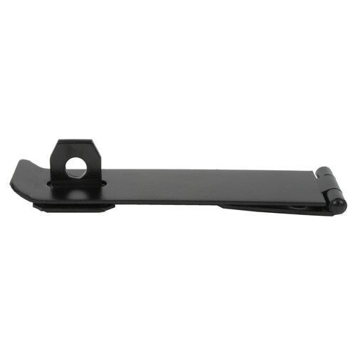 150mm (6") Epoxy Black Hasp & Staple
