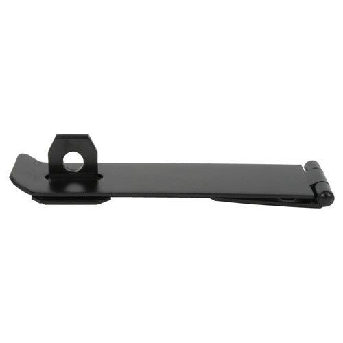 115mm (41/2") Epoxy Black Hasp & Staple