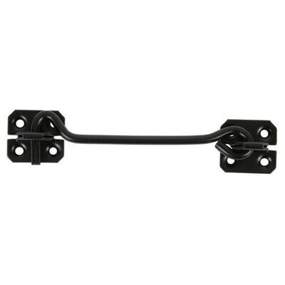 Epoxy Black Wire Cabin Hook