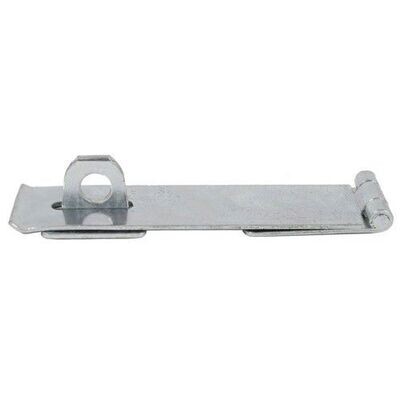 BZP Hasp & Staple
