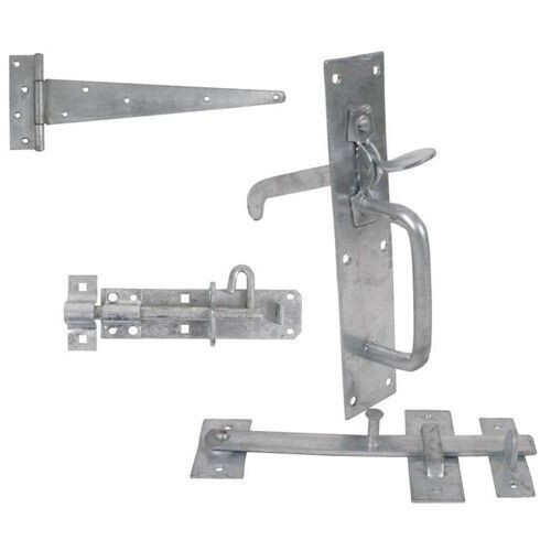 Gate Kit With 20/5 Galvanised Suffolk Latch