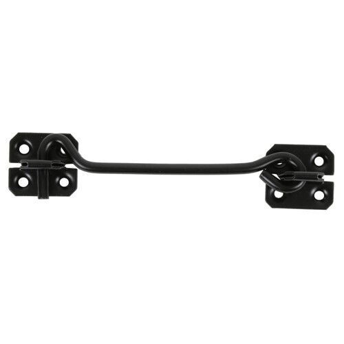 Epoxy Black 150mm (6") Cabin Hook
