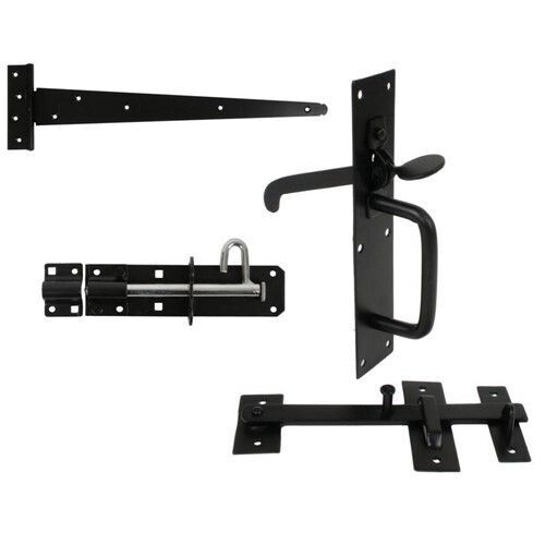 Gate Kit With 20/5 Epoxy Black Suffolk Latch