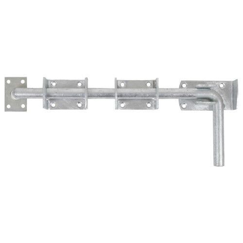 1260 Galvanised Garage Door Bolt 450mm (18")