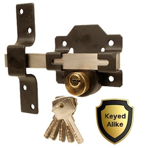 Long Throw Lock Keyed Alike (KA1) LOCK/LOCK 50mm (2")