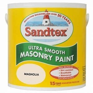 2.5ltr Sandtex Microseal Smooth Magnolia