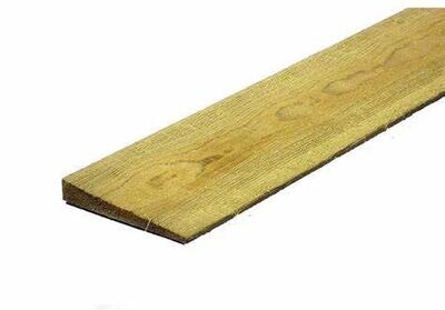5.1mtr 18mm x 145mm Treated Featheredge