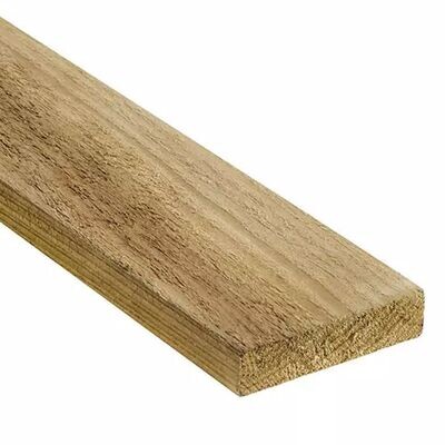 4.8mtr 22mm x 100mm Pressure Treated Timber