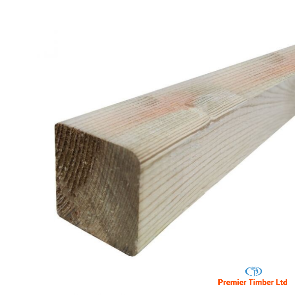 4.2mtr 47 x 50mm Regularised Sawn Treated C24