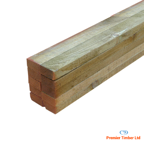 2.1mtr 50mm x 25mm Pressure Treated Batten (2" x 1")