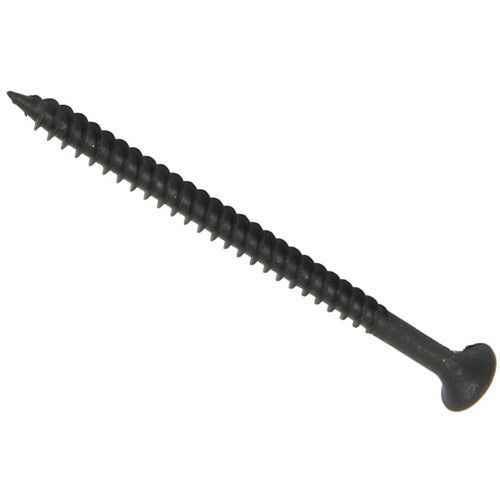DRYWALL SCREW FINE THREAD BLACK 3.5mmx50mm (1000)