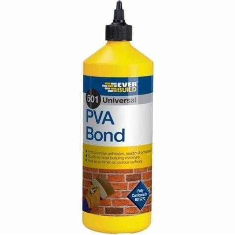 1ltr Everbuild 501 PVA Bond