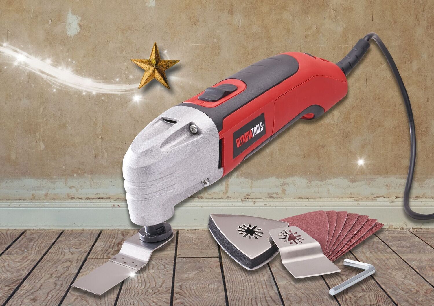 Olympia 300W Corded Multi-Tool