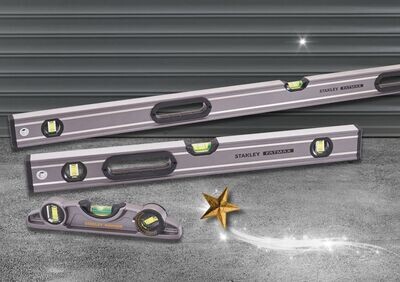 STANLEY® FatMax® 3 Piece Pro Level Pack (120cm, 60cm & 25cm Torpedo)