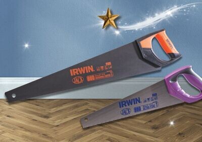 IRWIN Jack 880 Coated Saw with Toolbox Saw
