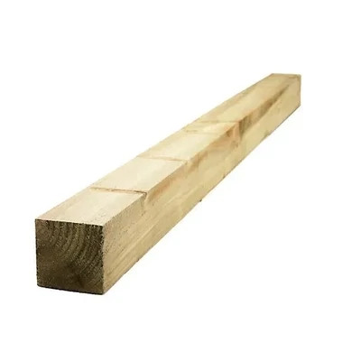 100mm x 100mm Treated Posts