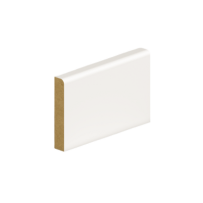 14.5 x 44mm Mdf Primed Pencil Round Architrave