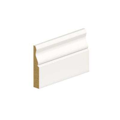18 x 69mm Mdf Primed Ogee Architrave