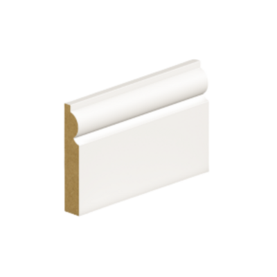18 x 69mm Mdf primed Torus Architrave