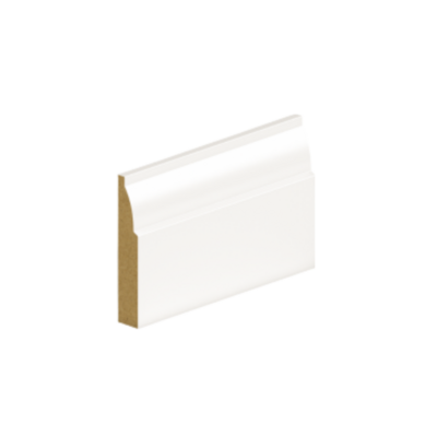 18 x 69mm Mdf primed Ovolo Architrave