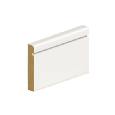18 x 69mm Mdf primed Grooved Architrave