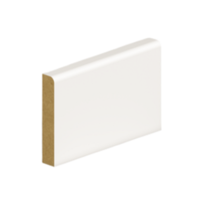 18 x 69mm Mdf primed Pencil Round Architrave
