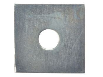 Washer Sq.Plate ZP 40x40x8mm