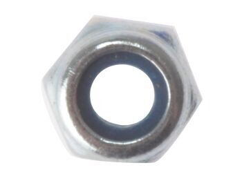 100pk Hexagon Nut BZP M10
