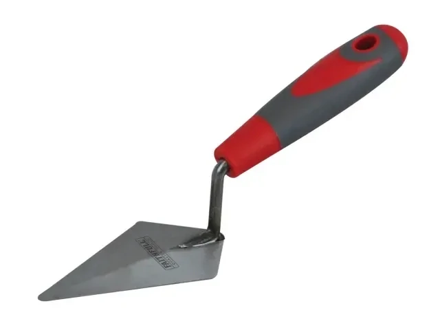 Faithfull Pointing Trowel Soft Grip Handle 125mm