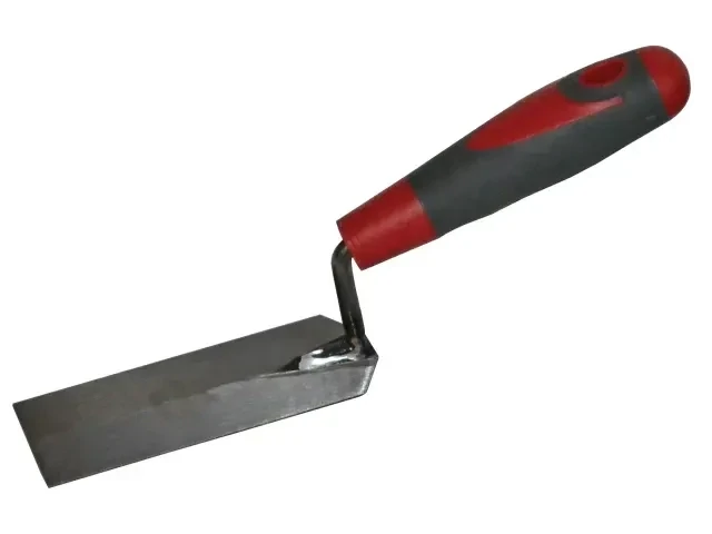 Faithfull Margin Trowel Soft Grip Handle 5" x 2"