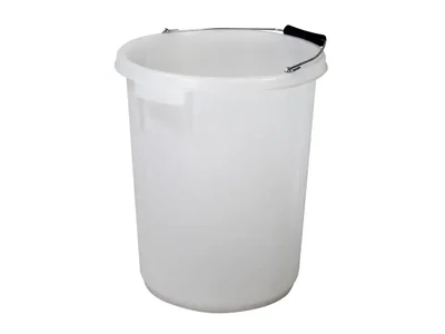 Mixing Bucket 25 litre (5 gallon) - White