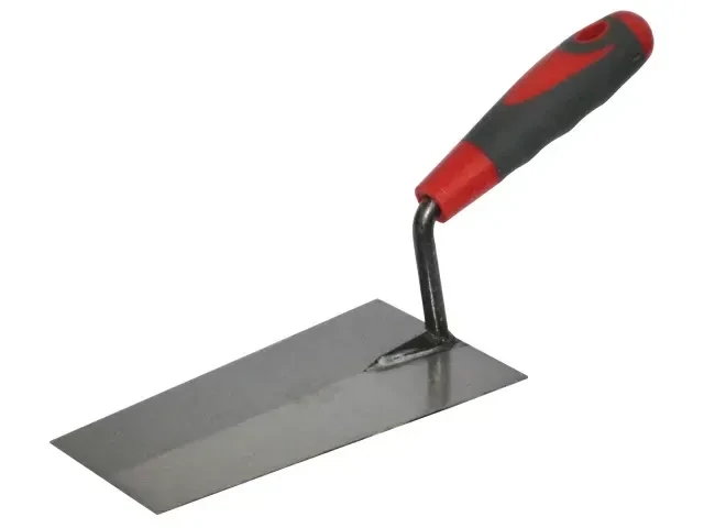 Faithfull Welded Bucket Trowel Soft Grip Handle 7"