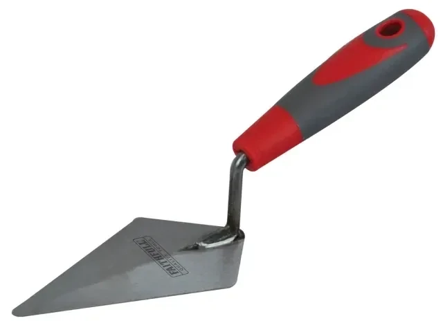 Faithfull Pointing Trowel Soft Grip Handle 150mm