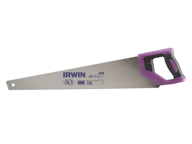 Irwin 990UHP Fine Handsaw Soft Grip 550mm (22in) 11/12 TPI