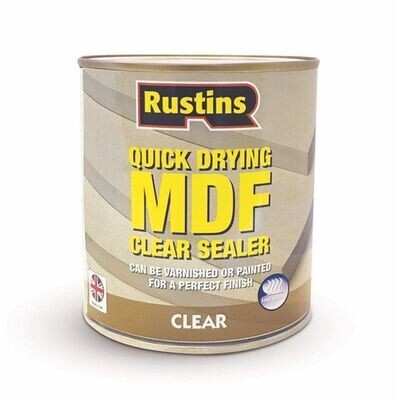 1ltr Rustins Quick Dry MDF Sealer